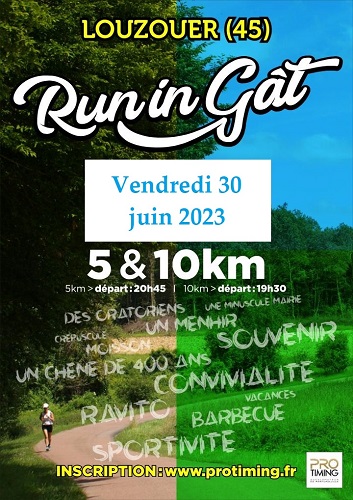 Run in Gât – Louzouer