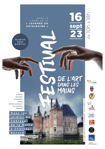 Festival de l’art dans les mains – Château-Renard