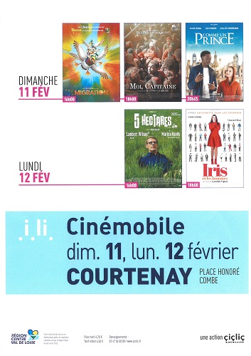 Cinémobile – Courtenay